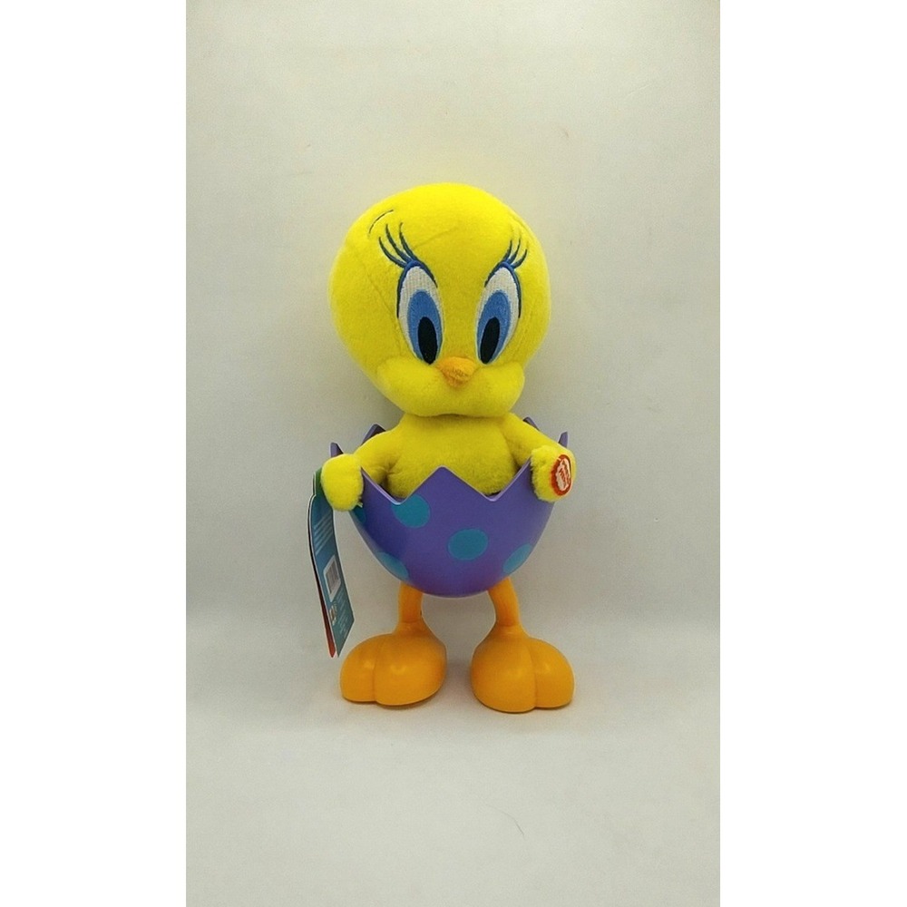 Hallmark Tip 'n' Fall Tweety Animated Plush - 9"